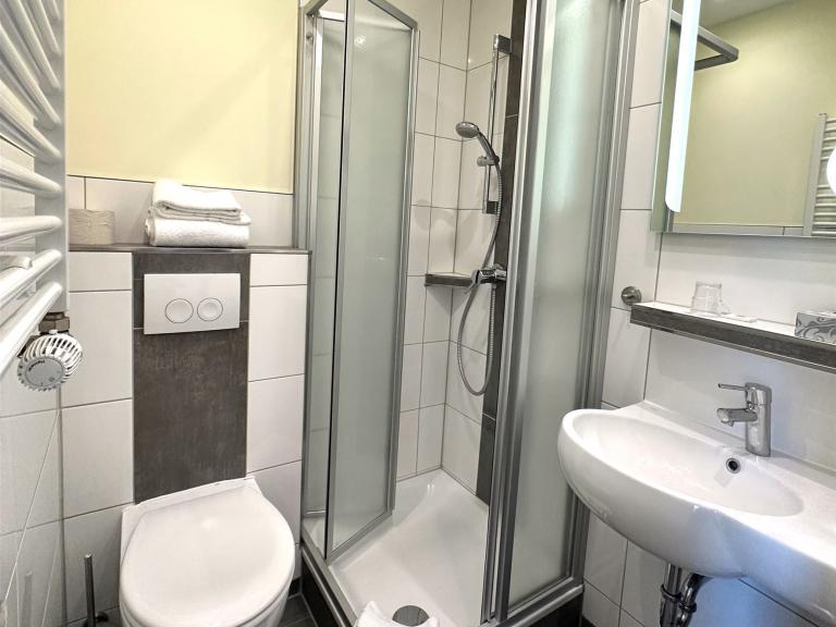 Ansicht eines Badezimmers