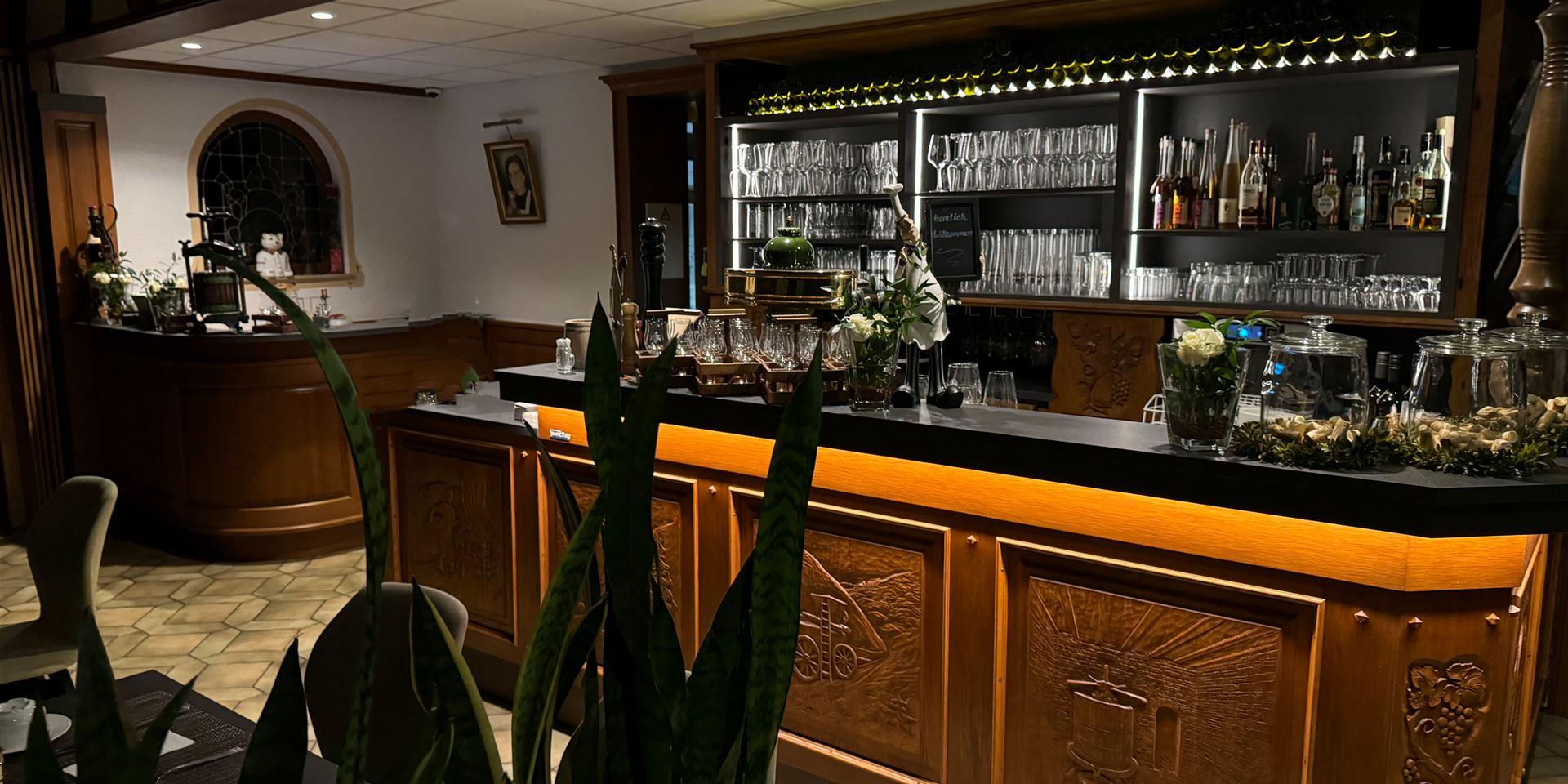 Buffettheke im Resaurant